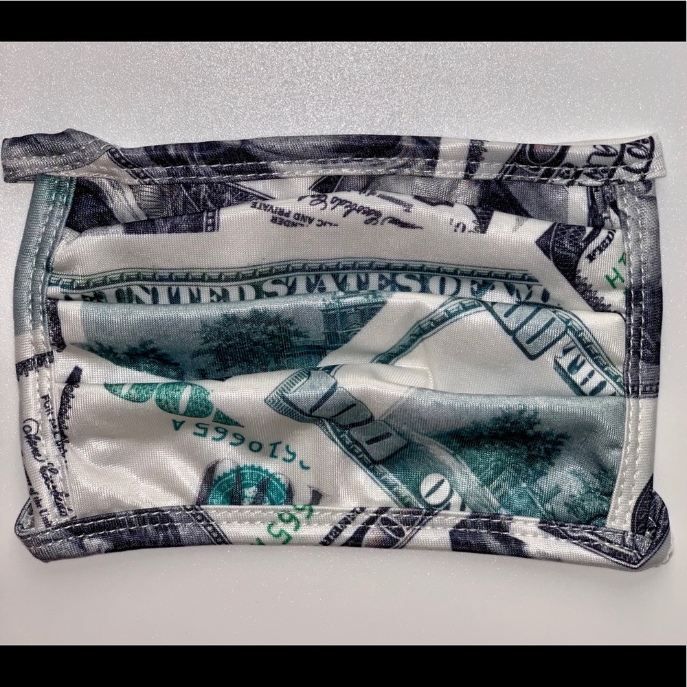 Money sign mask